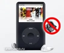 Зник або немає звуку на iPod Touch 5, 4, 4g, Nano 7, 6, Classic, не працюють навушники на iPod і не звуку