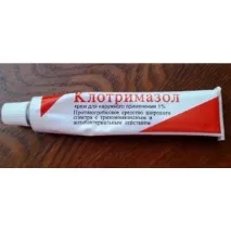 Протигрибковий засіб СЕДЕЙТ Хелскер Клотримазол крем для зовнішнього застосування 1% - протигрибковий