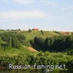 Річка Ока (з лову