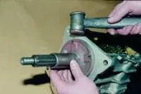 скоростната кутия
