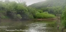 Річка Ілиста (Лефу), Приморський край лефу