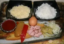Рецепт Піца на рисовій основі для тих, хто стежить за фігурою основі