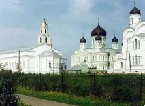 Розпізнай! Монастир Дівєєво - Фото монастиря Дівєєво - Як дістатися до монастиря Дівєєво розпізнай