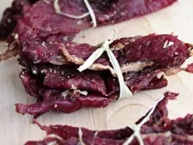Рецепт Домашнє в’ялене м’ясо (Beef Jerky) в домашніх умовах ялене