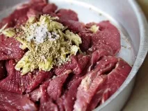 Рецепт Домашнє в’ялене м’ясо (Beef Jerky) в домашніх умовах ялене