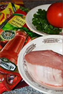 Рецепт Гуляш, мініатюрний у кетчупі кетчупі