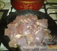 свински дроб