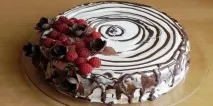 Рецепт приготування торта «Трухлявий пень» в домашніх умовах (з фото) торта