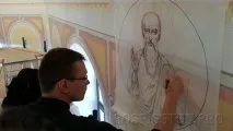 Розпис храму процес розпису