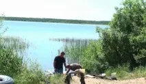през риболов