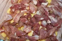 картофи фурната