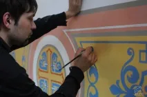 Розпис храму процес розпису