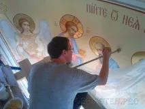 Розпис храму процес процес