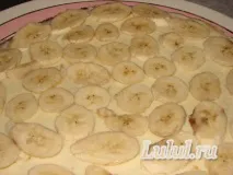 Рецепт приготування бісквіту з бананами бананами