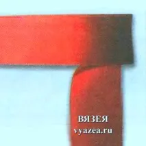 Троянда плісирована зі стрічок своїми руками троянда