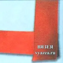 Троянда плісирована зі стрічок своїми руками троянда