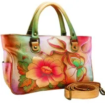Розпис сумок від Anuschka, БАТИК та Я сумок