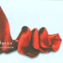 Троянда плісирована зі стрічок своїми руками троянда