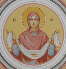 Розпис храму процес храму