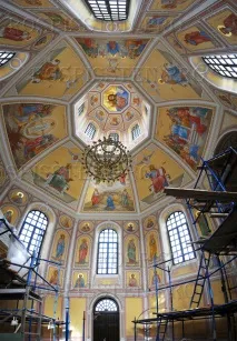 Розпис храму процес розпису