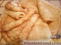 Рецепт Заварні млинці заварні