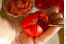 Салат Тюльпани з помідорів покроковий рецепт з фото салат