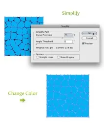 Малюємо текстуру води в Adobe Illustrator виберіть
