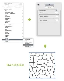 Малюємо текстуру води в Adobe Illustrator текстуру