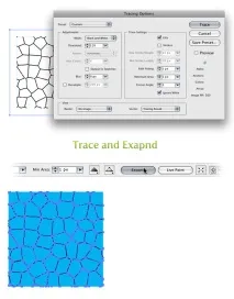 Малюємо текстуру води в Adobe Illustrator виберіть