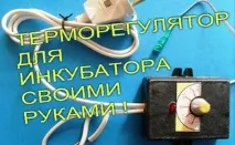 Саморобні терморегулятори для інкубаторів та схеми збирання своїми руками, цифрові прилади терморегулятори
