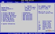 BIOS Setup тайните