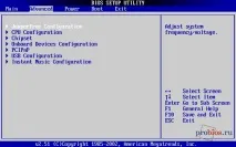 BIOS Setup BIOS Setup