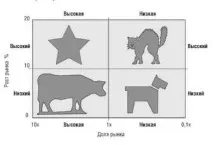 Секрети менеджменту в бізнесі Бостонська матриця, Бізнес реально та віртуально менеджменту