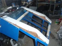 Саморобний снігоприбиральник або як зробити снігоприбиральник своїми руками снігоприбиральник