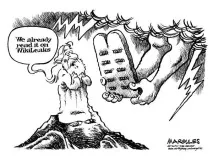 Скандал з Вікілікс (Wikileaks), Гіпертаблоїд редактора Удікова редактора