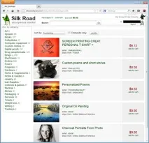 биткойн икономиката Пътя коприната
