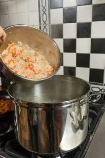 ежедневна зелевата супа