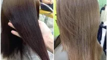 Змивка Естель Колор Офф відгуки, фото до та після змивка