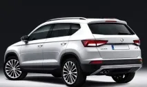 Порівняння Skoda Yeti та Kodiaq, близнюки Kodiaq