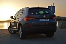Порівняння Skoda Yeti та Kodiaq, близнюки порівняння