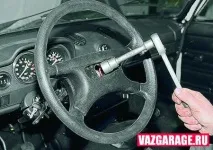 Зняття керма на ВАЗ 2106 - Ремонт ваз своїми руками 2106