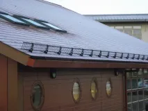 Снігозатримувачі добірка найнадійніших конструкцій (87 фото) конструкцій