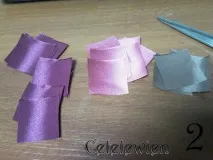 цвете изработване