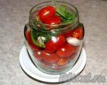 Солоні помідори - 10 покрокових фото в рецепті фото