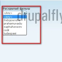 Створення розкритих фільтрів у drupal (Exposed Filter) створення