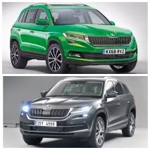 Порівняння Skoda Yeti та Kodiaq, близнюки skoda