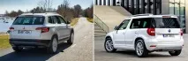 Порівняння Skoda Karoq та Шкода Йєті дизайн, двигун, габарити karoq