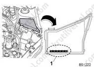 Subaru Forester з 2012 року, заміна запобіжників forester