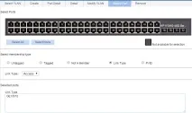 Switch HP - Налаштування VLAN (веб-інтерфейс) порт