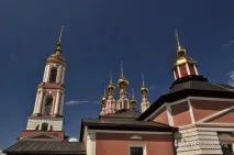 Суздаль, Міхалі церкви Михайла Архангела, Флора та Лавра та Олександра Невського церкви